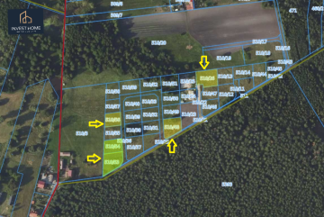 Sprzedam Działki budowlane w Tury, Gmina Kościelec