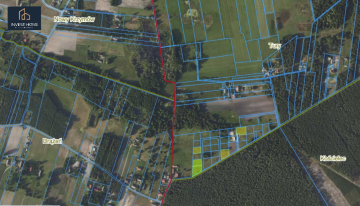 Sprzedam Działki budowlane w Tury, Gmina Kościelec