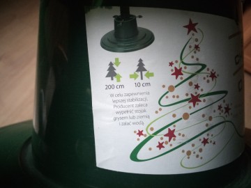 Stojak Choinkowy NOWY