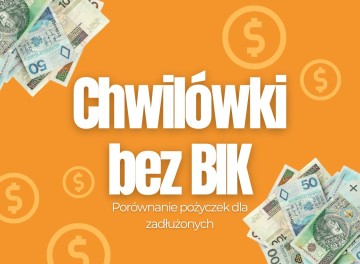 Por&oacute;wnanie pożyczek bez BIK dla zadłużonych