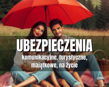 Ubezpieczenia - sprawdź najciekawsze oferty dostępne przez i