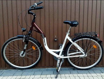 Rower miejski damka Prophete city 600