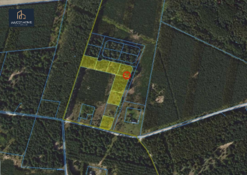 Sprzedam działki - Kolonia Lipiny, gmina Sompolno