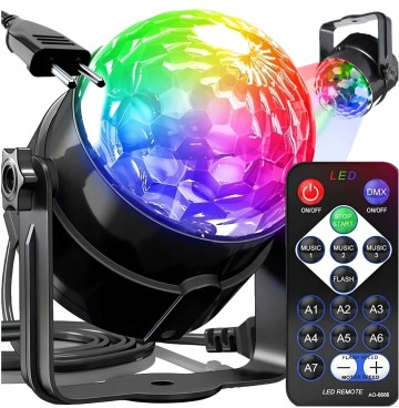 Kula Dyskotekowa z Efektami Świetlnymi -Ta niesamowita kula