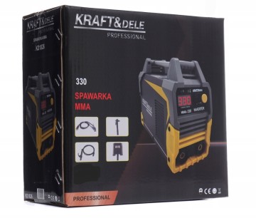 SPAWARKA INWERTOROWA KRAFT&DELE 20-330 A Marka Kraft&Dele Sp