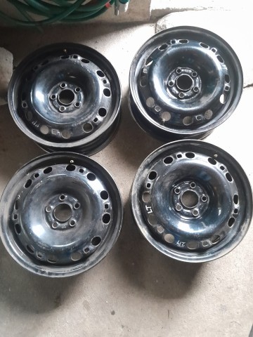 Felgi stalowe 15 5x100 250zł