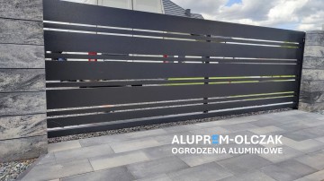 Ogrodzenia aluminiowe