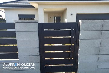 Ogrodzenia aluminiowe