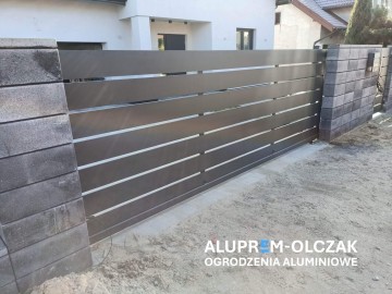 Ogrodzenia aluminiowe