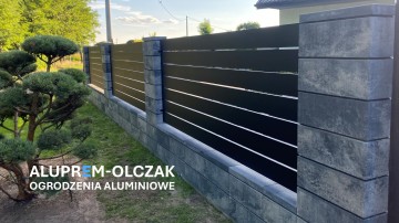 Ogrodzenia aluminiowe