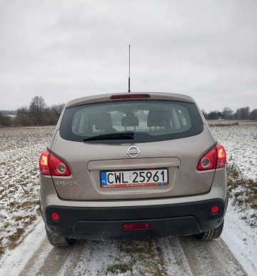 Sprzedam Nissan Quashqui 141KM,2.0 ben, 2008r cena 18800 zl