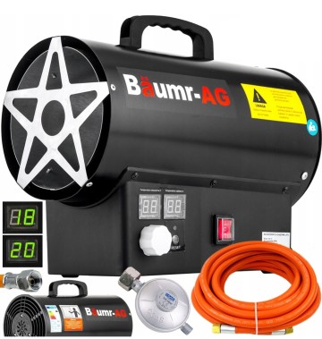 BAUMR-AG Nagrzewnica gazowa 25kW