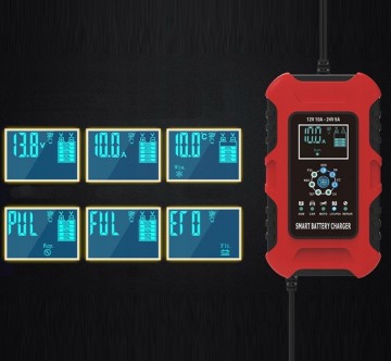 Samochodowa Ładowarka FoxSur z odsiarczaniem