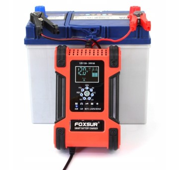 Ładowarka FoxSur do akumulatora