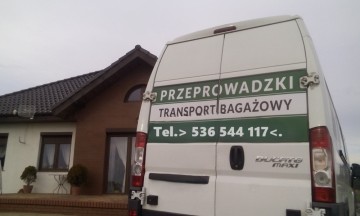 Taxi Bagażowe-Przeprowadzki-Transport tel 536 544 117