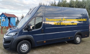 Przeprowadzki Transport Usługi Trans Konin Taxi Bagażowe