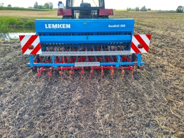 Siewnik talerzowy LEMKEN EuroDrill 300 * ORYGINAŁ * KOMPUTER