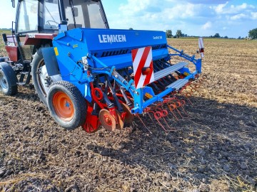 Siewnik talerzowy LEMKEN EuroDrill 300 * ORYGINAŁ * KOMPUTER
