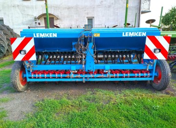Siewnik talerzowy LEMKEN EuroDrill 300 * ORYGINAŁ * KOMPUTER