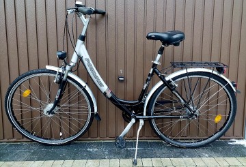 Rower miejski Damka Pegasus Koła-28 cali Felgi wzmacniane cz