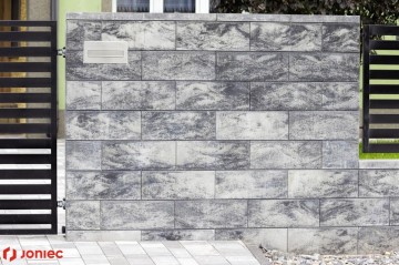 PUSTAK OGRODZENIOWY JONIEC ROMA HORIZON kolor onyx