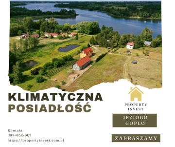 Jezioro Gopło &ndash; Klimatyczna Posiadłość