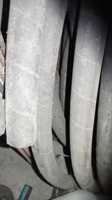 Węże hydrauliczne 1 cal