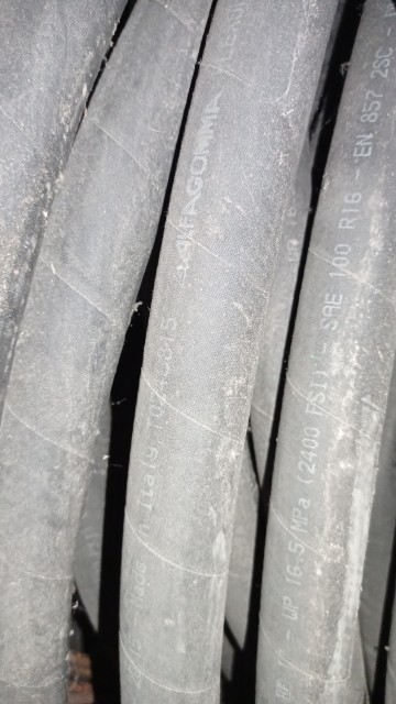 Węże hydrauliczne 1 cal