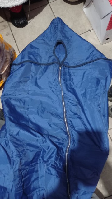 Śpiw&oacute;r, torba i plecak -zestaw