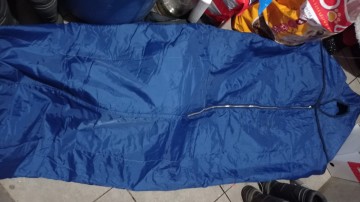 Śpiw&oacute;r, torba i plecak -zestaw