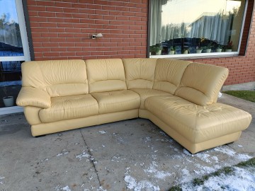 Sprzedam narożnik ze skóry