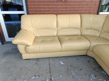 Sprzedam narożnik ze skóry