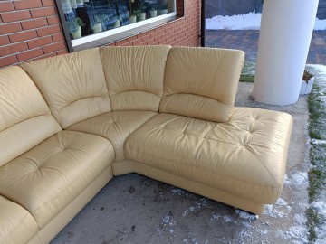 Sprzedam narożnik ze skóry