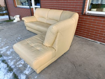 Sprzedam narożnik ze skóry