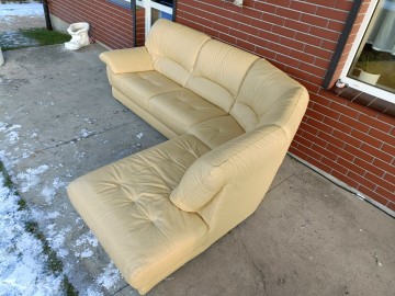 Sprzedam narożnik ze skóry