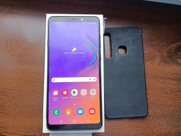 Sprzedam Samsung Galaxy a9 dual SIM ładny LTE NFC 6gb 128