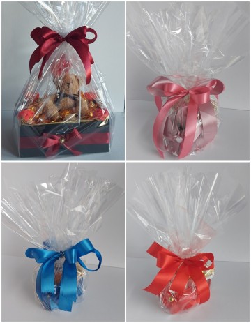Boxy prezentowe Walentynki, urodziny, Dzień Kobiet itp