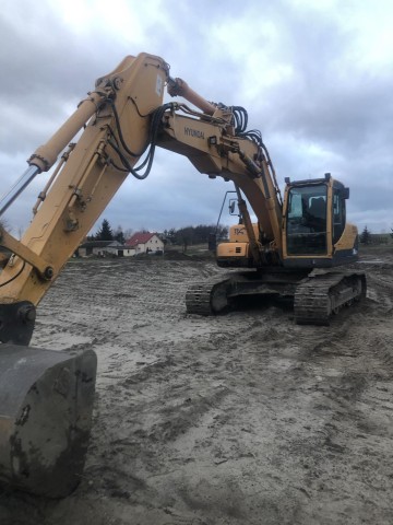 KOPARKA GĄSIENICOWA -KONIN- PĄTN&Oacute;W-ŚLESIN-KLECZEW-