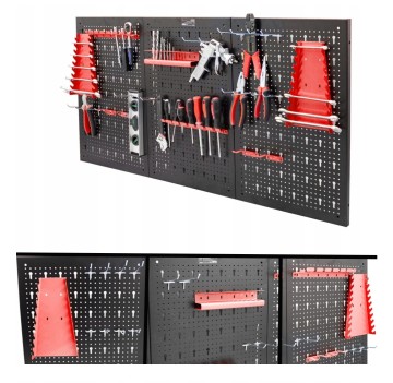 Tablica narzędziowa metalowa 120cm