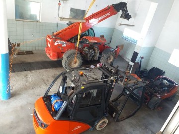 W&oacute;zek widłowy wynajem, wynajem w&oacute;zka widłowego