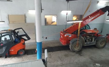 W&oacute;zek widłowy wynajem, wynajem w&oacute;zka widłowego