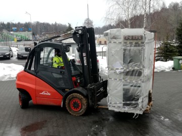 W&oacute;zek widłowy wynajem, wynajem w&oacute;zka widłowego