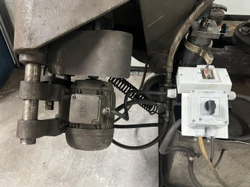 Piła taśmowa do metalu Forte 250