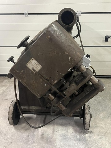 Piła taśmowa do metalu Forte 250