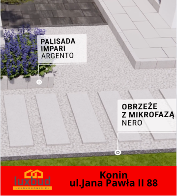 Projekt kostki z GWARANCJĄ ceny