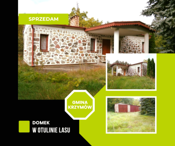 Klimatyczny Domek w Otulinie Lasu