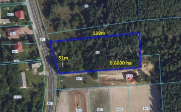 Na sprzedaż działka pod zabudowę jednorodzinną - Kępina