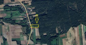 Na sprzedaż działka pod zabudowę jednorodzinną - Kępina