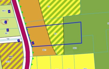 Na sprzedaż działka pod zabudowę jednorodzinną - Kępina