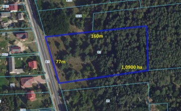 Na sprzedaż działka budowlana - Kępina gm. Tuliszków